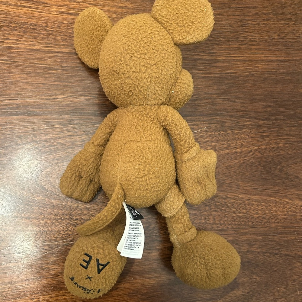 Disney Brown Plush Mickey Mouse - American Eagle special - Picture 2 of 3